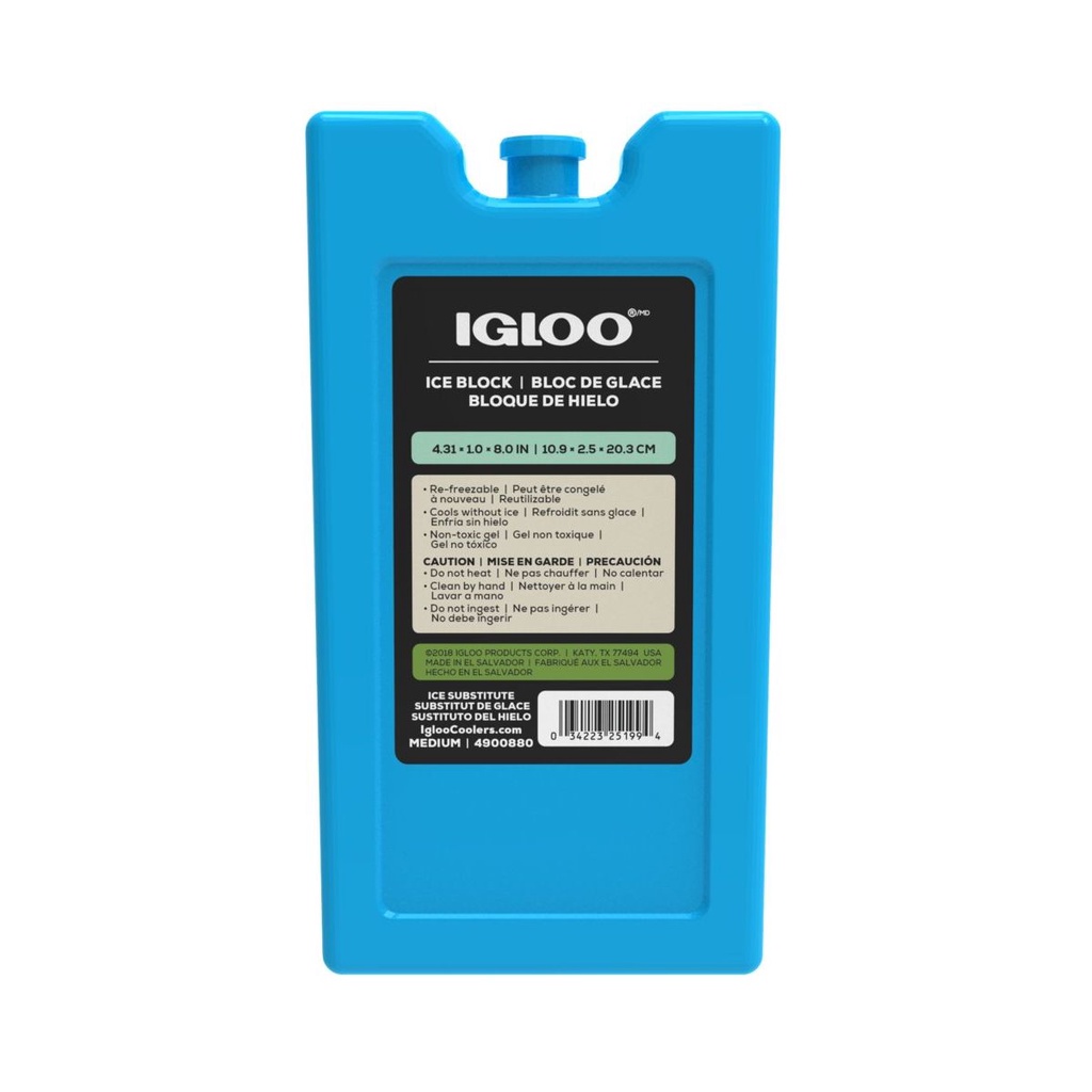 Đá Gel Tích Lạnh Igloo Ice Soft Gel Đá Khô Thùng Đá Dã Ngoại