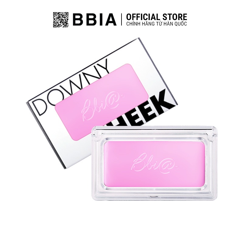 Má Hồng Kem Bbia Downy Cheek Version 1  3.5g - Bbia Official Store