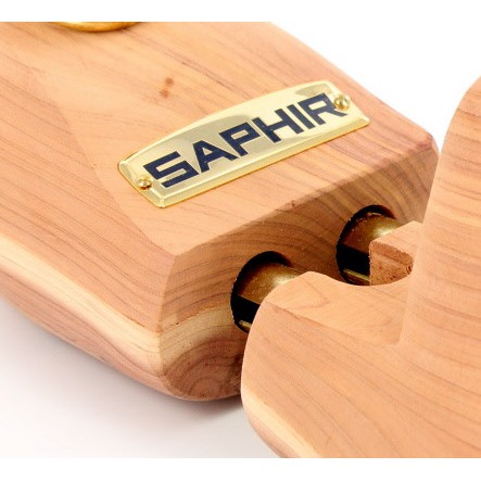 Cây giữ form giày gỗ tuyết tùng – Saphir Cedar Shoetree Pháp