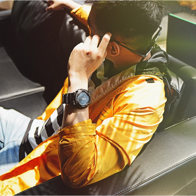 Đồng hồ Nam Casio G-shock GA-120-1ADR Chính hãng - Chống nước 20 ATM - Tuổi thọ pin 7 năm bảo hành quốc tế 12 tháng | BigBuy360 - bigbuy360.vn