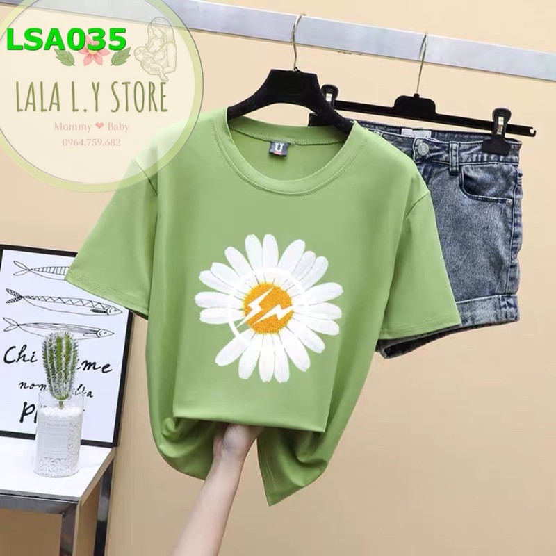 Áo cho con bú, áo thun cotton cho bé ti MẪU MỚI, hàng chuẩn LALA L.Y Store LSA035