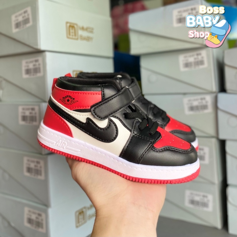 ⚡️[RẺ VÔ ĐỊCH] Giày bé trai cổ cao đế êm siêu nhẹ phong cách Hàn Quốc Cá Tính size 21-31