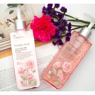 Gel Tắm Hương Nước Hoa PERFUME SEED CAPSULE BODY WASH The Face shop