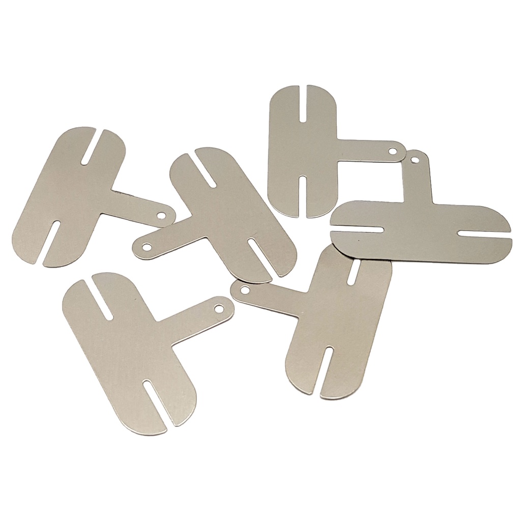 Kẽm hàn cell 2 pin 18650 chữ T