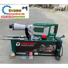 MÁY ĐỤC BÊ TÔNG  30 LY 2400W DEKTON DK-6501- HÀNG CHÍNH HÃNG