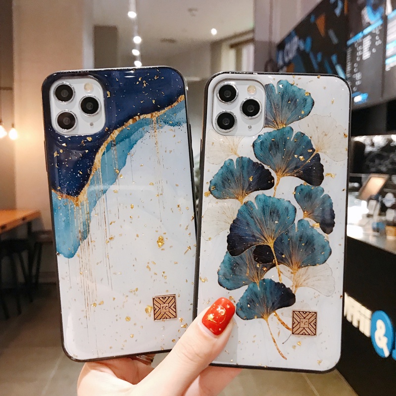 Phù Hợp Ốp Điện Thoại Epoxy Mềm Hiệu Quả Cho IPhone 7 8 Plus XS Max XR 11 Pro Max SE2020