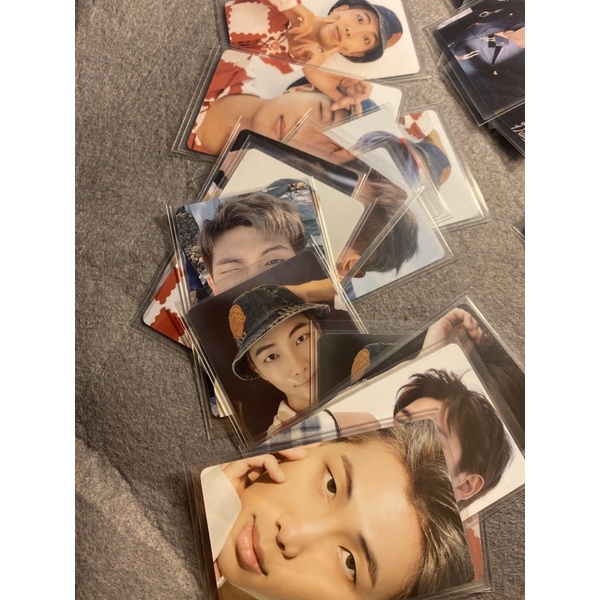 Card ảnh BTS tách lẻ từ set Dicon