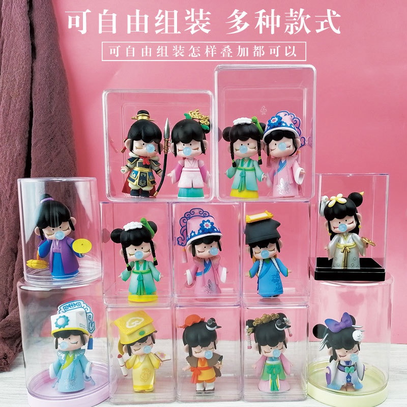 Hộp đựng mô hình nhân vật anime dễ thương