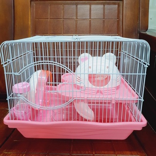 Lồng  đại hamster  - lồng mèo hamster