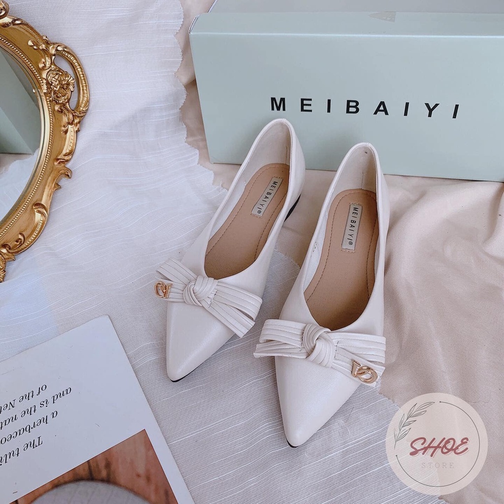 Bệt mũi nhọn nơ rút x8833-52