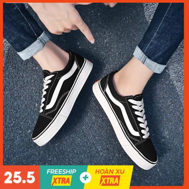 Giày Nam Nữ 𝗩𝗮𝗻𝘀 Old Skool Classic - Giày 𝗩𝗮𝗻𝘀 Vault Nam Full Box Hàng Đẹp 🚡