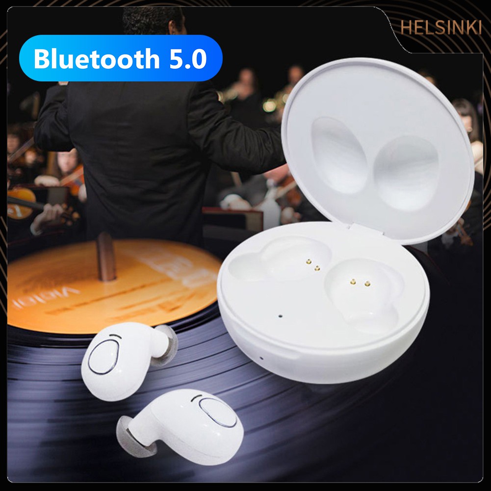 Tai Nghe Nhét Tai Hel + S9 Tws Bluetooth 5.0 Âm Thanh Hifi Và Phụ Kiện