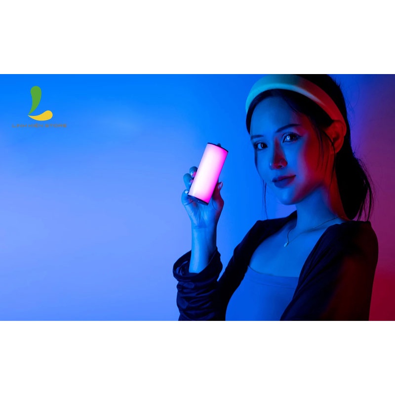 Đèn led hỗ trợ quay phim chụp ảnh ULANZI I-Light Magnetic RGB - Đèn chiếu sáng đạt chuẩn tích hợp 20 hiệu ứng đặc biệt