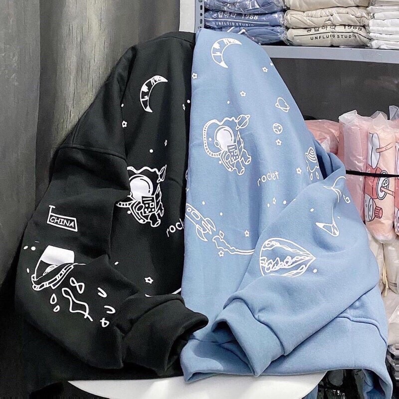 [VIDEO ẢNH THẬT] Áo Hoodie Trái Đất Chất Nỉ Dày Đẹp Fomm To Unisex Nam nữ- Áo Nỉ Có Mũ | BigBuy360 - bigbuy360.vn