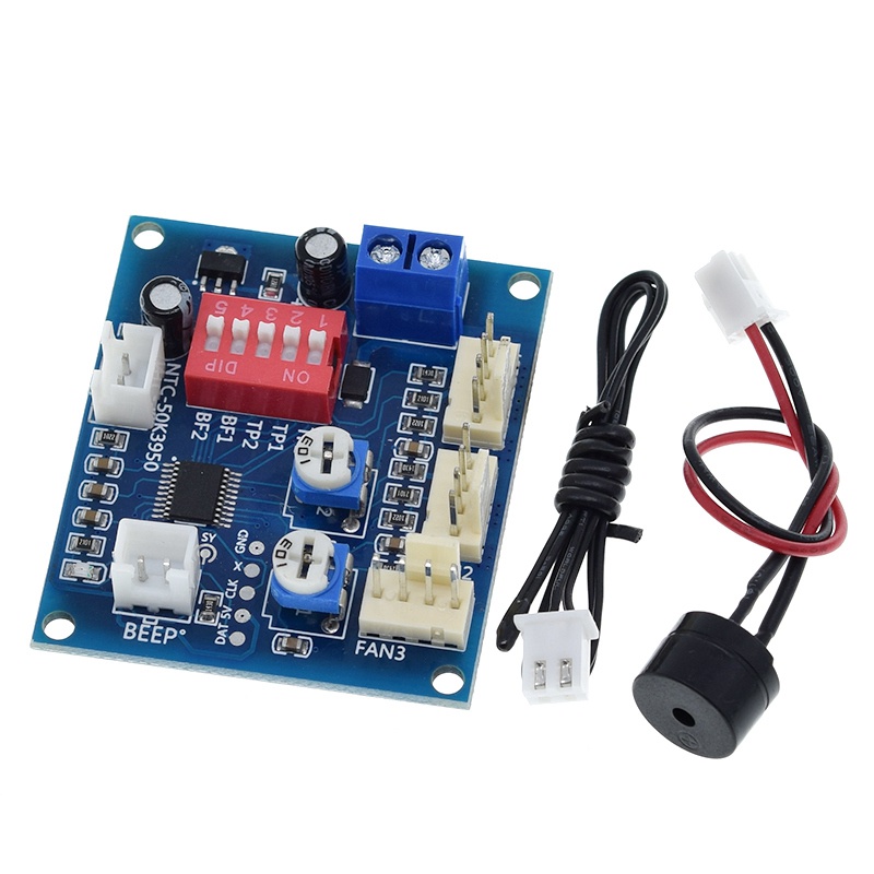Mô-đun Điều Khiển Nhiệt Độ Quạt Máy Tính PWM DC 12V