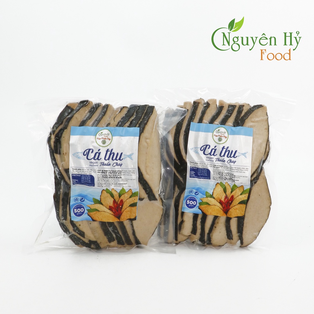 Cá Thu Chay Nguyên Hỷ- 500g