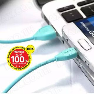 [Mã ELFLASH3 hoàn 10K xu đơn 20K] Cáp xạc Samsung remax