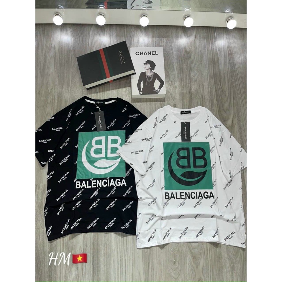 áo phông tay lỡ phom rộng unisex nam nữ👕👕áo balenciaga hót👕💓👕💓chất cotong chuẩn dáng 👕💓sang xịn