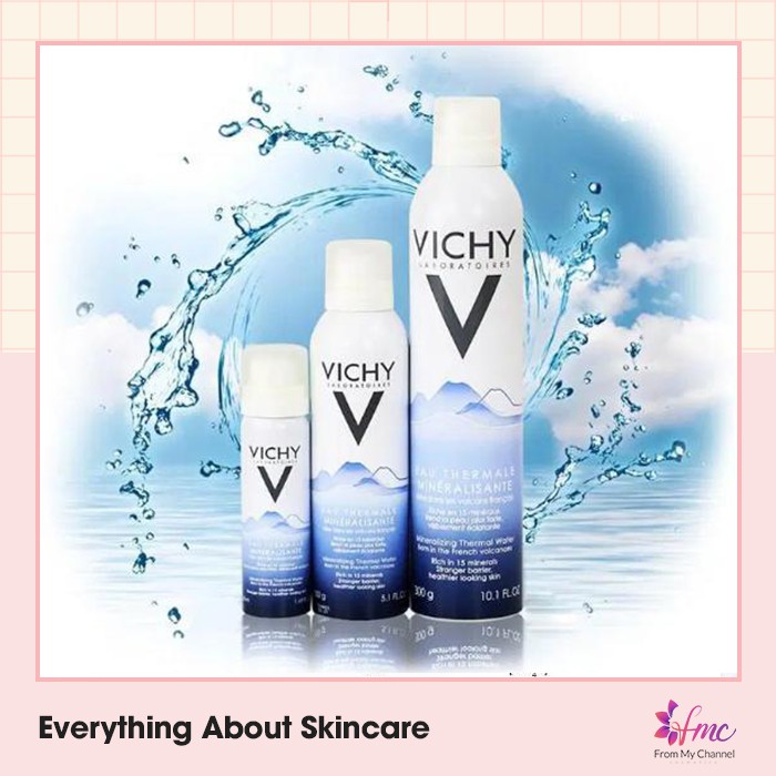 Xịt khoáng Vichy Mineralizing Thermal Water | BigBuy360 - bigbuy360.vn