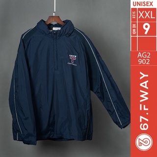 [Hàng 2hand loại 1] Áo gió Unisex Winbreaker #2Hand