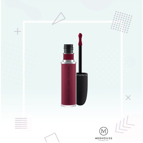 Son Kem MAC Powder Kiss Liquid Lipcolour