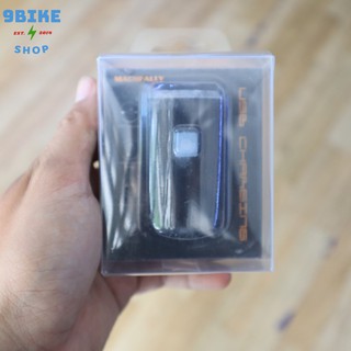 Đèn trước xe đạp Led Macfally COB sạc USB