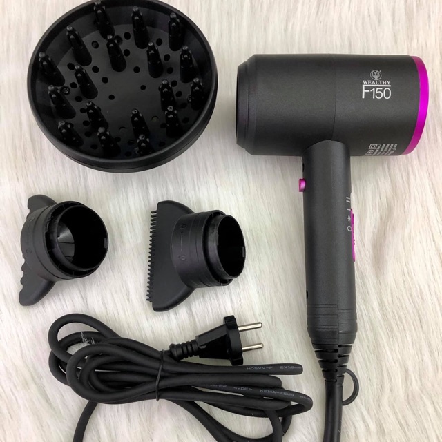 SIÊU SỊN-Máy sấy tóc cao cấp dạng búa Wealthy F150