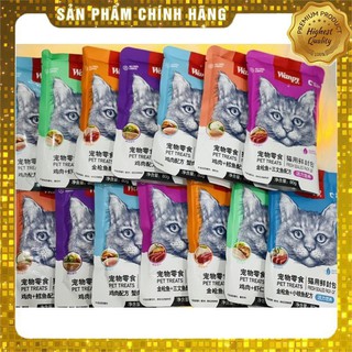 PATE WANPY CHO MÈO GÓI 80GR