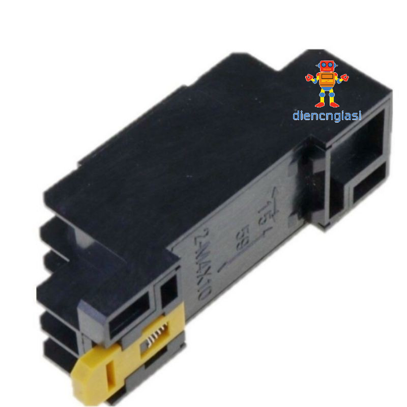 Đế timer rơ le PYF08A giá rẻ 8 chân dẹp nhỏ
