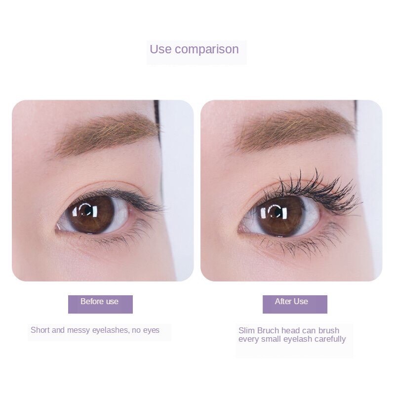 Mascara Kiss Beauti chuốt mi mắt đen tự nhiên dễ lau | BigBuy360 - bigbuy360.vn