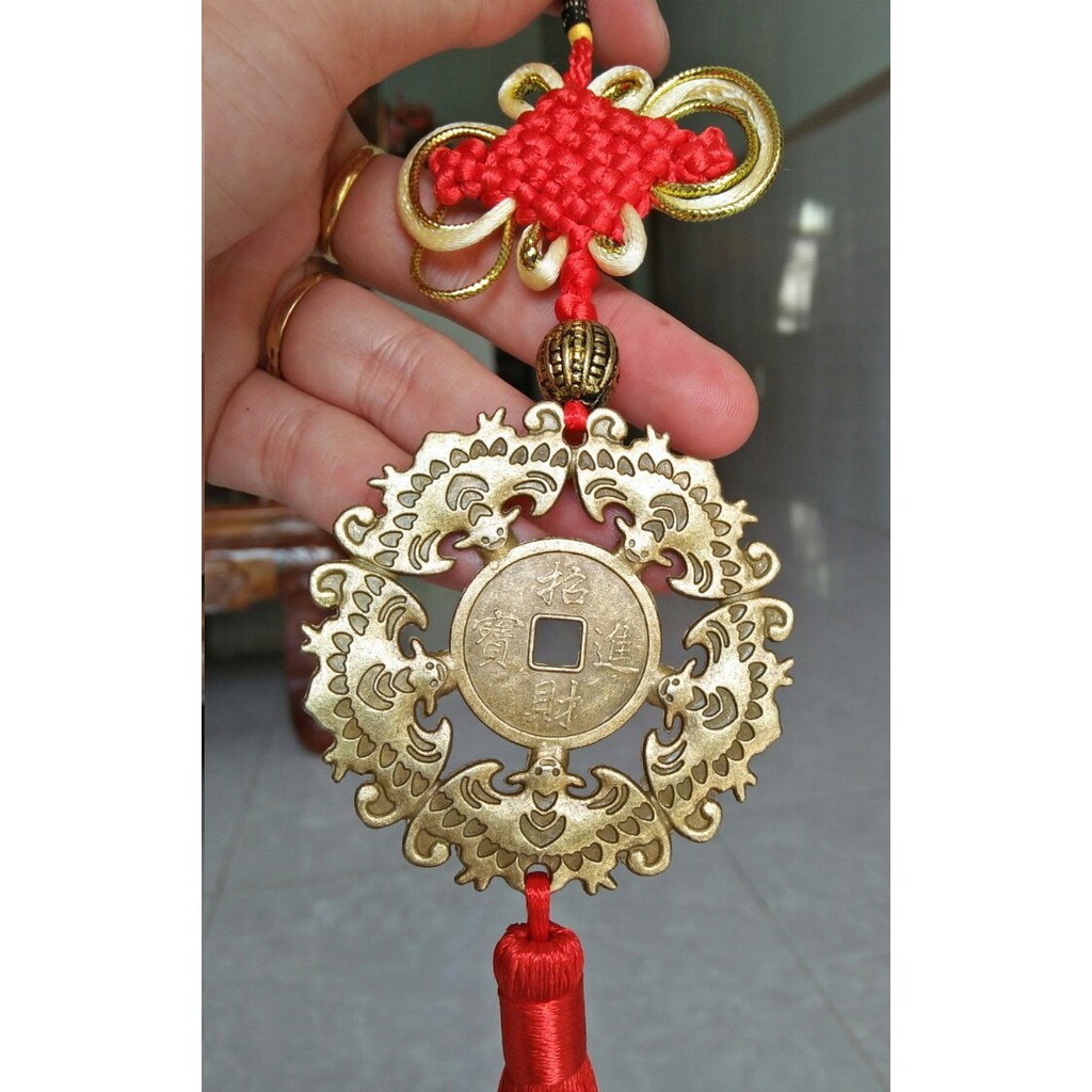 Dây đồng xu ngũ phúc lâm môn