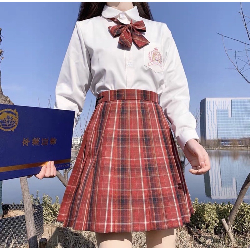 ÁO SƠ MI ĐÔNG LÂM XÃ / TIỆM NHỎ JK LOLITA CHÍNH HÃNG LOLIQUESWEET