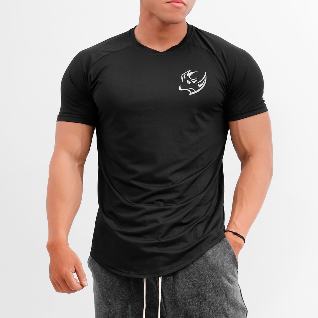 Unbeaten Cool Mesh Long Tee - Áo thun tập gym, chất vải thể thao co giãn 4 chiều, thấm hút, vải dệt lưới thoáng mát