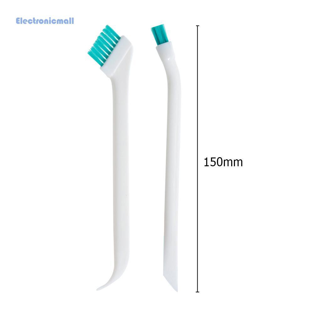 Set 2 bàn chải chuyên dụng vệ sinh bình sữa em bé cán dài tiện lợi