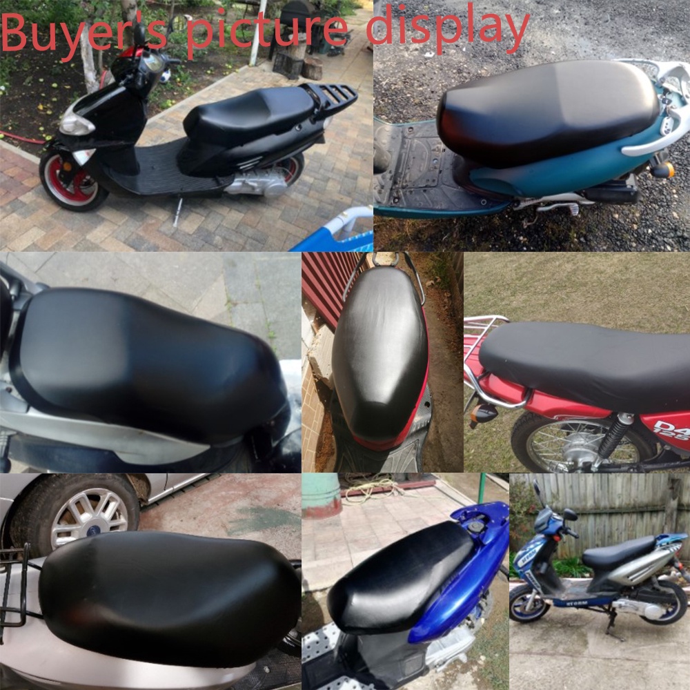 Vỏ Bọc Ghế Ngồi Xe Máy Kèm Túi Đựng Tiện Dụng