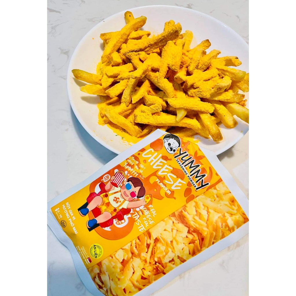 Bột Phô Mai Lắc ăn liền Yummy - nhập khẩu Singapore [ăn liền] | BigBuy360 - bigbuy360.vn