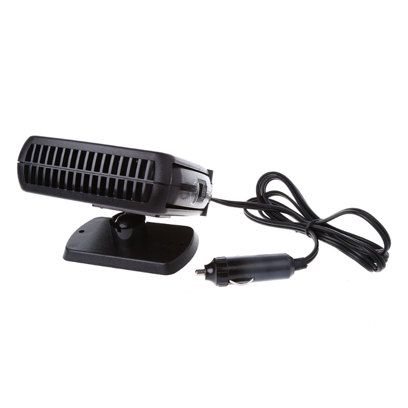 Quạt Sưởi Ấm Bằng Gốm 2 Trong 1 Cho Xe Hơi DC
