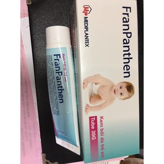 KEM BÔI DA TRẺ EM FRANPANTHEN ( TUBE 30G )
