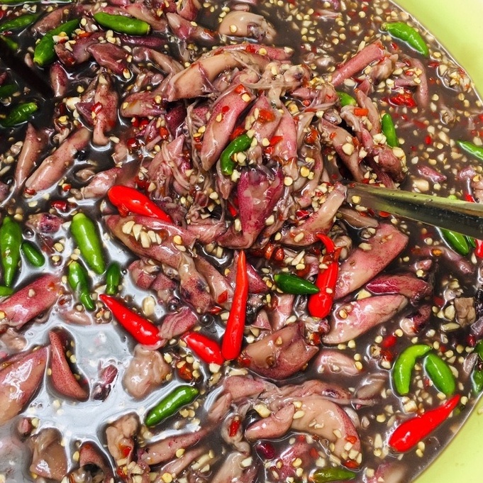 Hủ 500Gr Mắm Mực Loại 1 - Đặc Sản Xứ Nẫu - Hàng Chính Gốc Bình Định