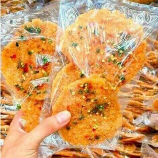Cơm Cháy Mắm Hành Siêu Ngon Bịch 100gr