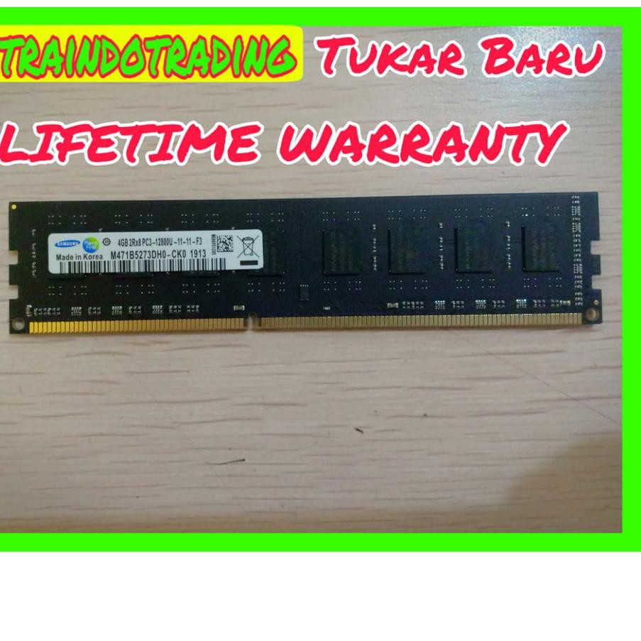 Samsung Ram Guaranteed Longdim Ddr3 4gb Pc12800