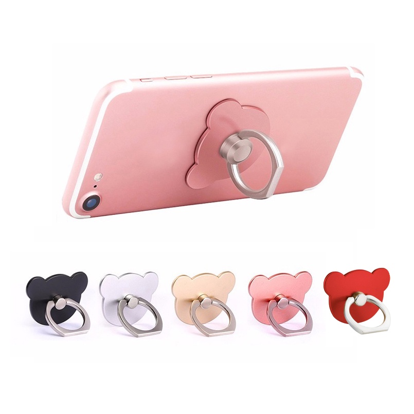 Giá Đỡ Chống Lưng Cho Phụ Kiện pop Điện Thoại Tai Nghe Bluetooth Pin Dự Phòng Hình Gấu - Awifi Case T3-4