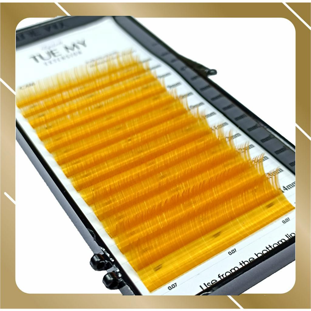 Cam - Mi Lụa Màu Classic 0.07 Mix Size