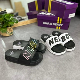 [THANH LÝ LỖ] Dép Nerdy White Multi Hàng Chính Hãng CODE: PNES22AE18 - Fox Sneaker