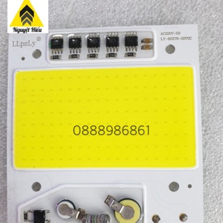 Chip led 220V-50W chiếu sáng