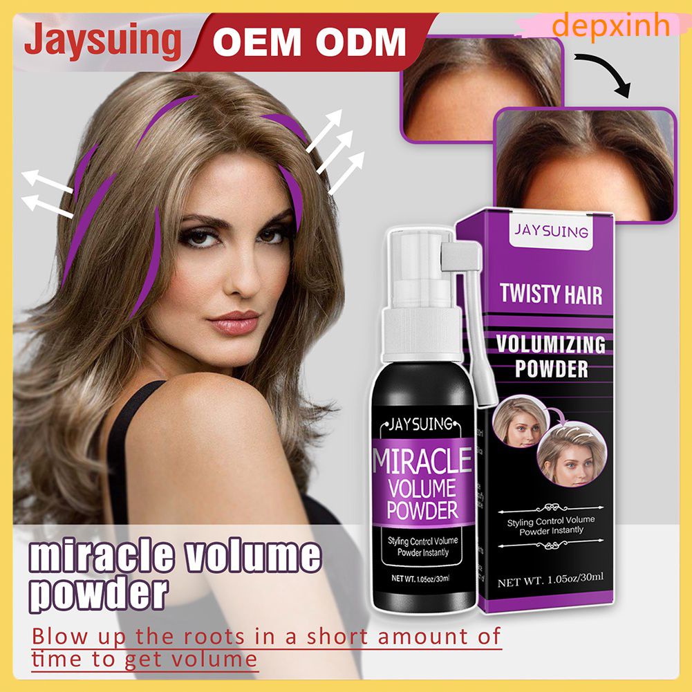 Jaysuing Chai Xịt Làm Mềm Tóc Nhanh Chóng 30ml