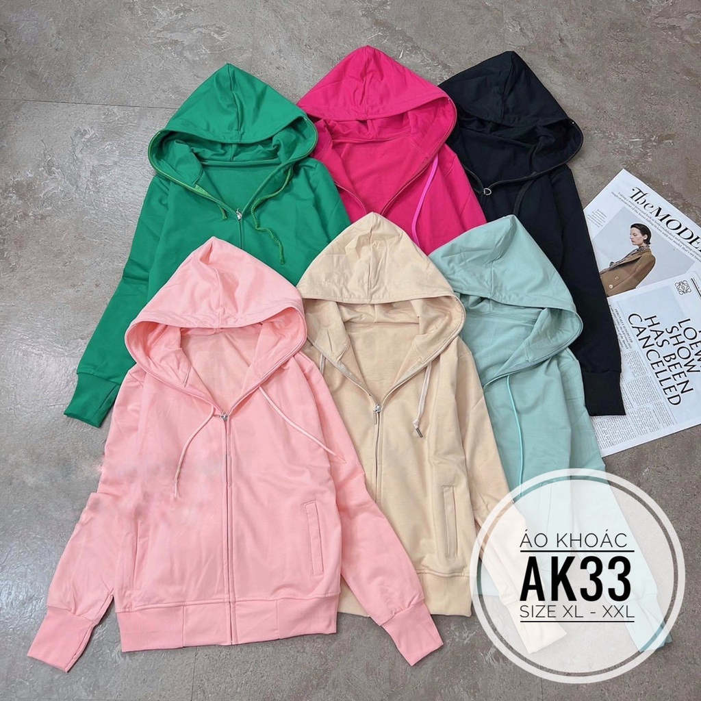 BIGSIZE - Áo khoác AK33