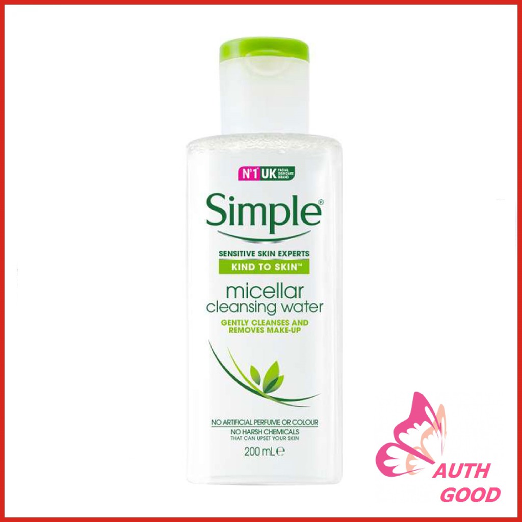 Nước tẩy trang 💖FREESHIP💖 Nước tẩy trang Simple Kind to Skin Micellar Cleansing Water | BigBuy360 - bigbuy360.vn