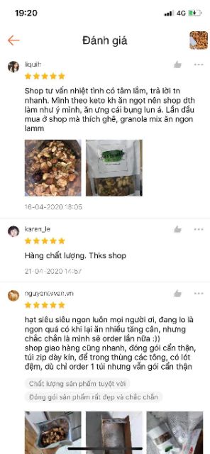 Granola Ăn kiêng (Không yến mạch) - 500g | BigBuy360 - bigbuy360.vn