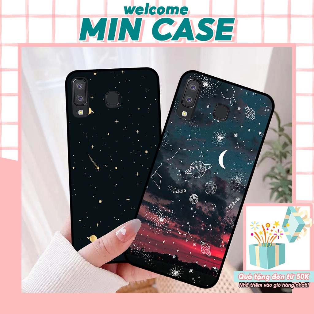Ốp Lưng Samsung A8 STAR/ A9 STAR hình vũ trụ ngân hà RẺ BỀN ĐẸP